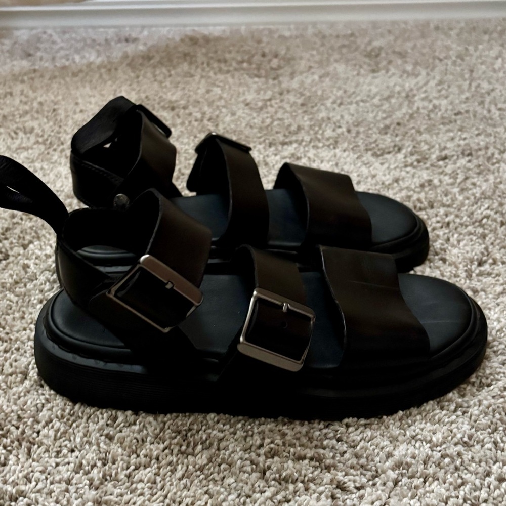 Dr. Martens Black Sandals - Picture 5 of 9